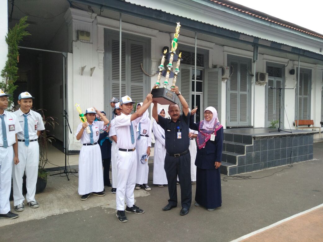 PASKIBRA SMKN 1 Jakarta Juara PURWA 2 Tingkat Se Pulau Jawa